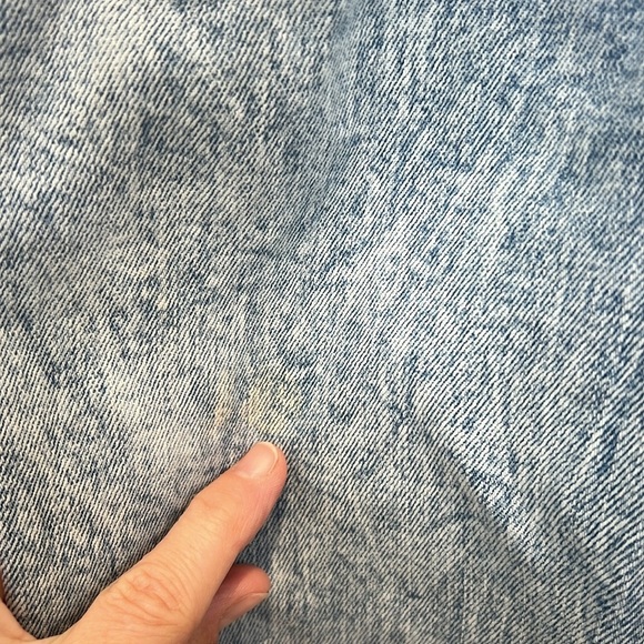 Old Navy Classic Blue Denim Overalls straight leg size 2. - Picture 7 of 13